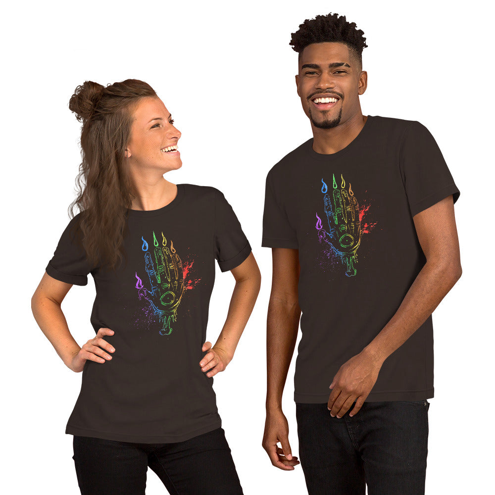 All Seeing Eye - Rainbow Edition Unisex T-shirt