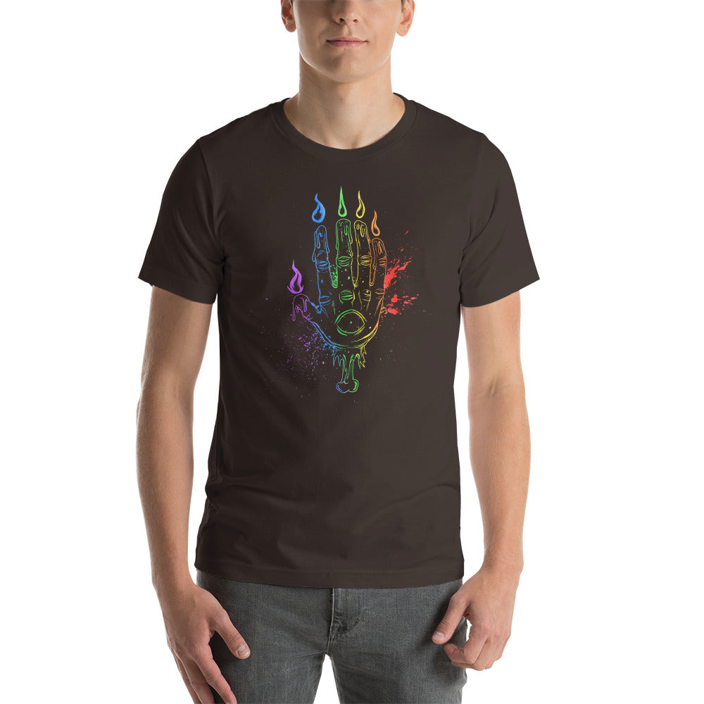 All Seeing Eye - Rainbow Edition Unisex T-shirt