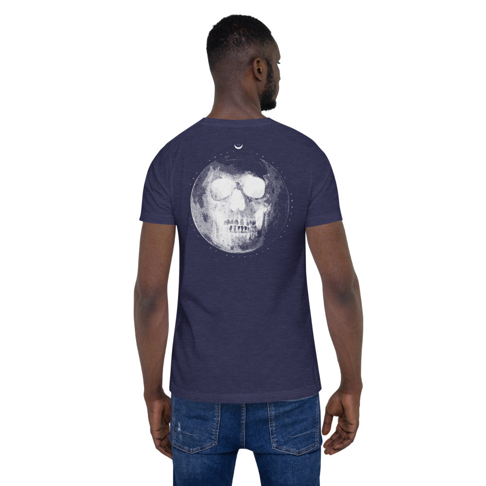 Death Moon Unisex T-shirt