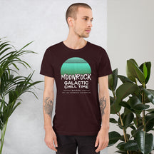 Galactic Chill Time Short-Sleeve Unisex T-Shirt