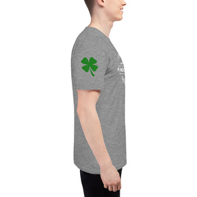 St. Patty's Day Unisex Tri-Blend Track Shirt
