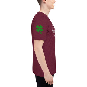 St. Patty's Day Unisex Tri-Blend Track Shirt
