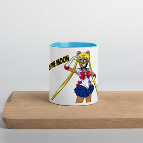 Sailor Moon Mug with Color Inside