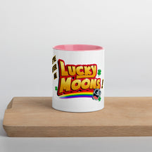 Lucky Moons Mug with Color Inside