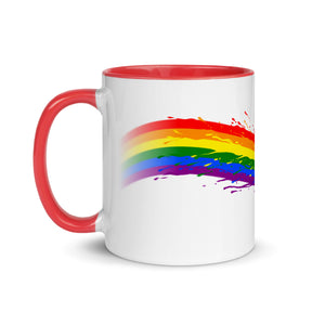 Pride Mug with Color Inside