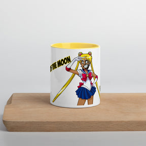 Sailor Moon Mug with Color Inside