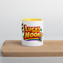 Lucky Moons Mug with Color Inside