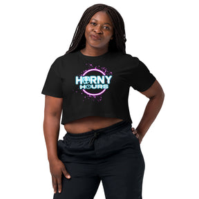 Horny Hours Women’s crop top