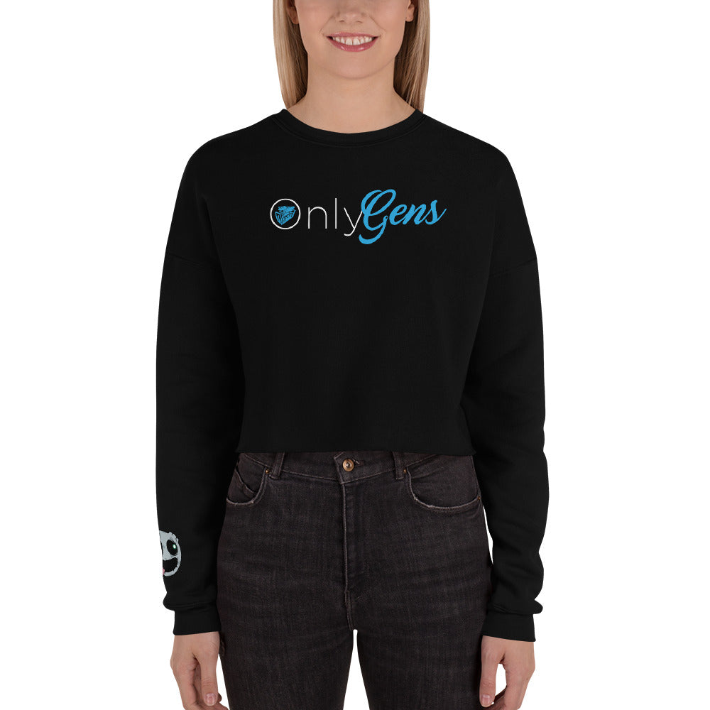 Only Gens Crop Sweatshirt