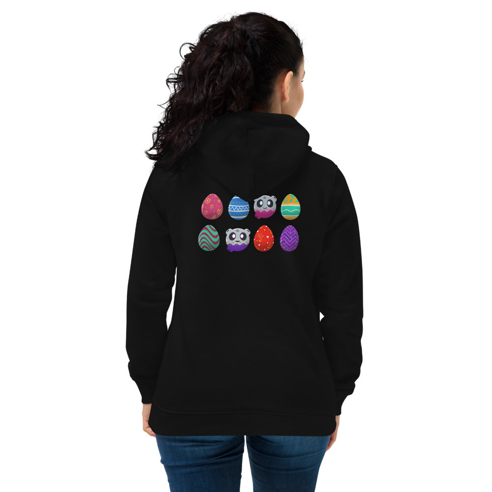 Easter Women's Eco Fitted Hoodie