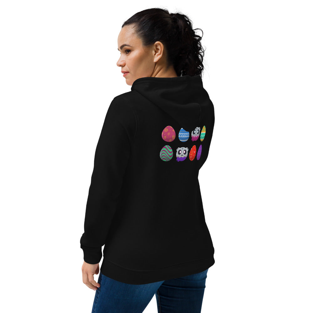 Easter Women's Eco Fitted Hoodie