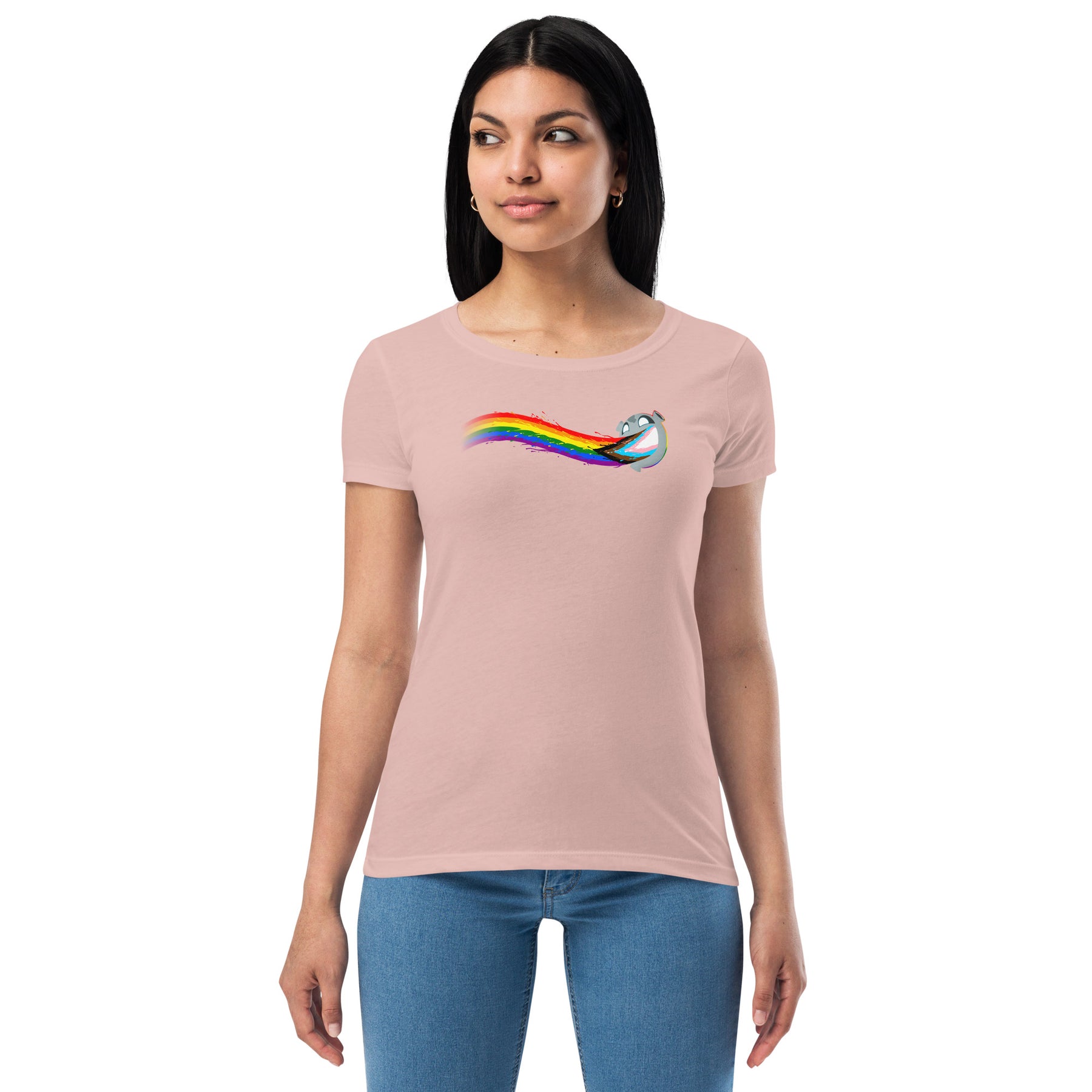 Pride Women’s Fitted T-shirt