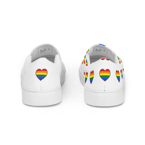 Pride Women’s Slip-on Canvas Shoes