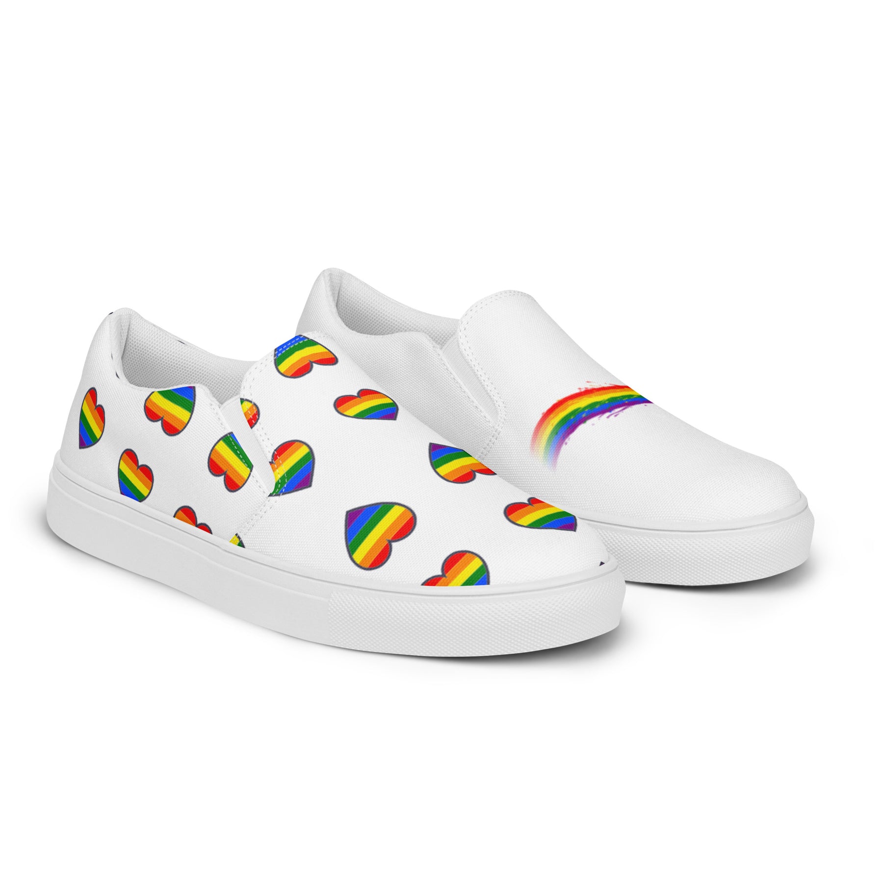 Pride Women’s Slip-on Canvas Shoes