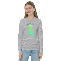 Abducted! Youth Long Sleeve Tee